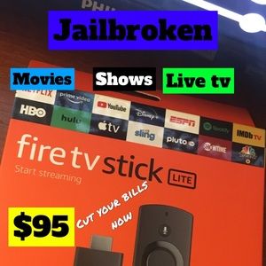 Amazon Fire tv stick ready to go!
